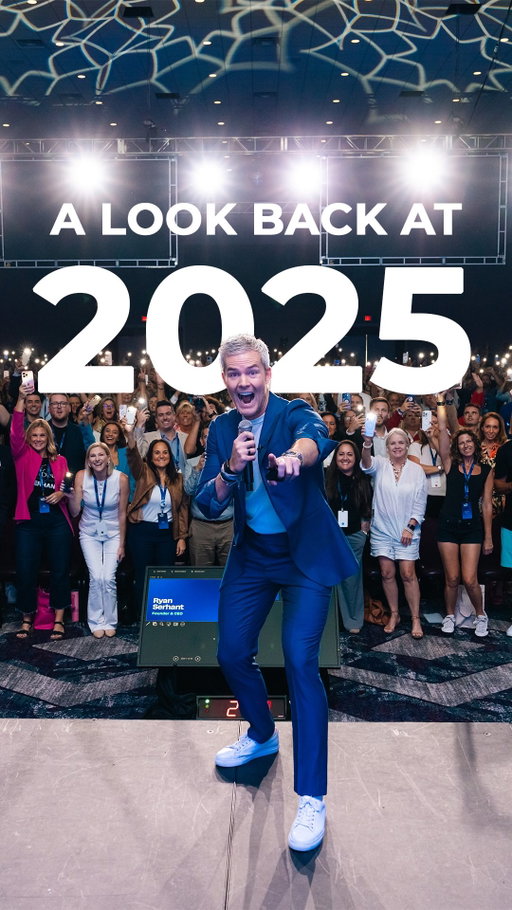 This 2025 year in review is extra special. Thank you all for making @serhant the greatest real estate firm on the planet these past 5 years. Here’s to mission 2030 🚀😎🫶