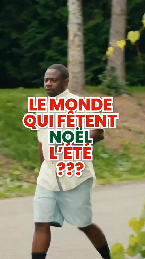 Le Noël du campeur! 🌴 
Préferez-vous fêter Noël l’été?