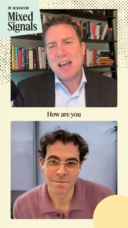 How does @mosseri think about AI content on Instagram?

He tells Semafor's Mixed Signals podcast how it creates a new problem for the platform's ranking algorithms, and why he thinks "hybrid" content will eventually overtake the fully synthetic AI-generated content getting most of the attention today.

You can listen to the full interview on Mixed Signals from Semafor Media wherever you get your podcasts.
