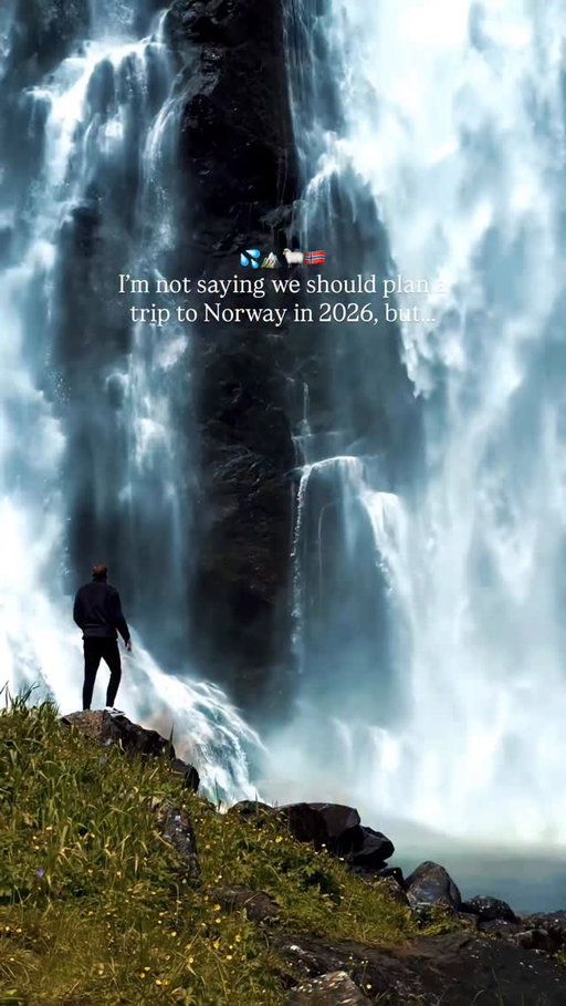 When are you going? 🇳🇴✨

Norway doesn’t try to impress you.. it just exists, and somehow that’s enough.

Whether it’s your first time or your fifth, Norway always gives you something new. Would you go back.. or is it still on your list? 🔥

Locations in video in correct order (SAVE it so you can come back to it later):

Skjervsfossen
Lovatnet
Hoddevik 
Stegastein Viewpoint
Rjoandefossen 
Bordalsgjelet Gorge
Vestkapp
Lom Stave Church
Sognefjorden

#norway #norge #visitnorway 

Travel Tips Norway | Scandinavia | Europe | Vikings | Fjords and Mountains | Landscapes | Bucket List Experience | Honeymoon Destinations | DJI | Cinematic | Drone
