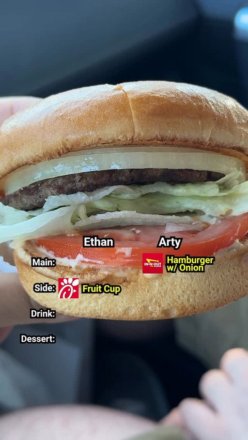 Drating Each Other’s Fast Food Combo 2 w/ @ethantylersmith