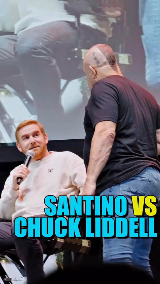Dr. Phil surprises Santino🤣

The LAST “Dr. Phil Live” in the US drops TOMORROW🔥

#standupcomedy #drphil #andrewsantino #adamray #chuckliddell #surprise #comedy #ufc #losangeles
