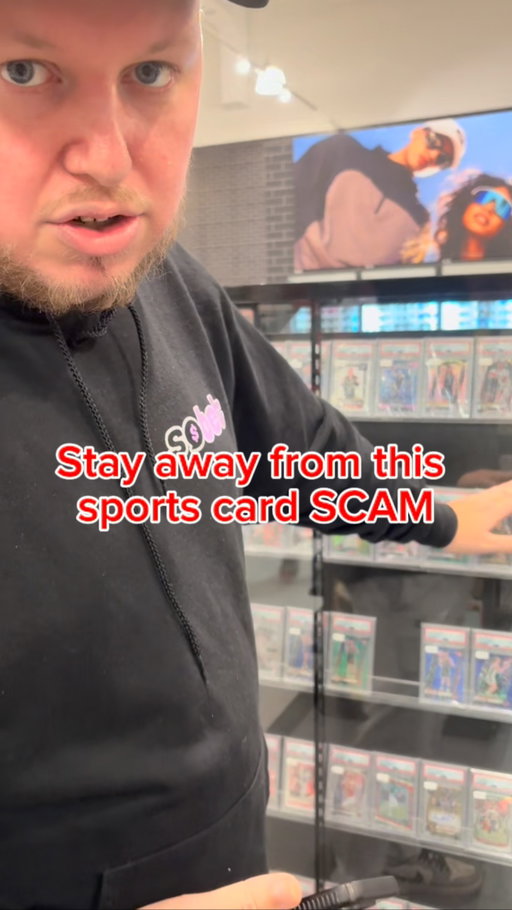 Dicks Sporting Goods getting in on the card scams😬😳🤯 #Sportscards #pokemoncards #WNBA #NBA #NFL