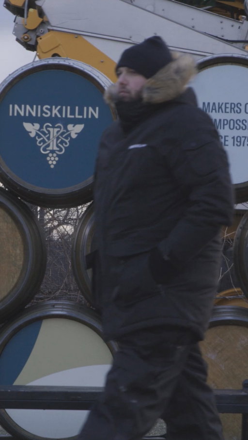 Some places are ordinary. But not here.

Here, the climate, the soil, the water, and the seasons all work together in a way that feels almost intentional. Every element plays its part, right up to the cold that arrives once a year to create our signature Icewine.

So, when you open a bottle of Inniskillin, you’re not just tasting award-winning wine. You’re tasting the character of this special place.