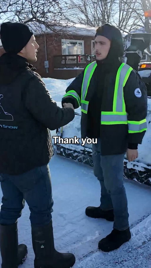 We got lucky on this one!
