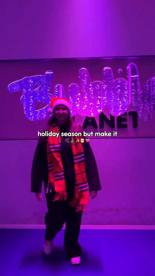 [LINK IN BIO] The holiday season is here, and what better gift than the magic of Bubble Planet? 🫧✨
Give the gift of endless fun, laughter, and unforgettable memories! 🎁💖