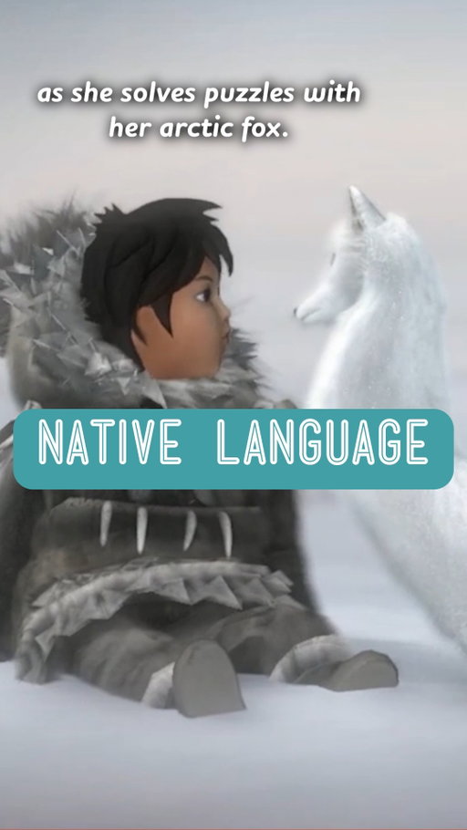 How do you get a new generation of kids excited about language? For the Inupiat people, one answer is a video game the Cook Inlet Tribal Council helped create  called “Kisima Inŋitchuŋa,” or “Never Alone”. #native #language⁠
⁠
⁠
⁠