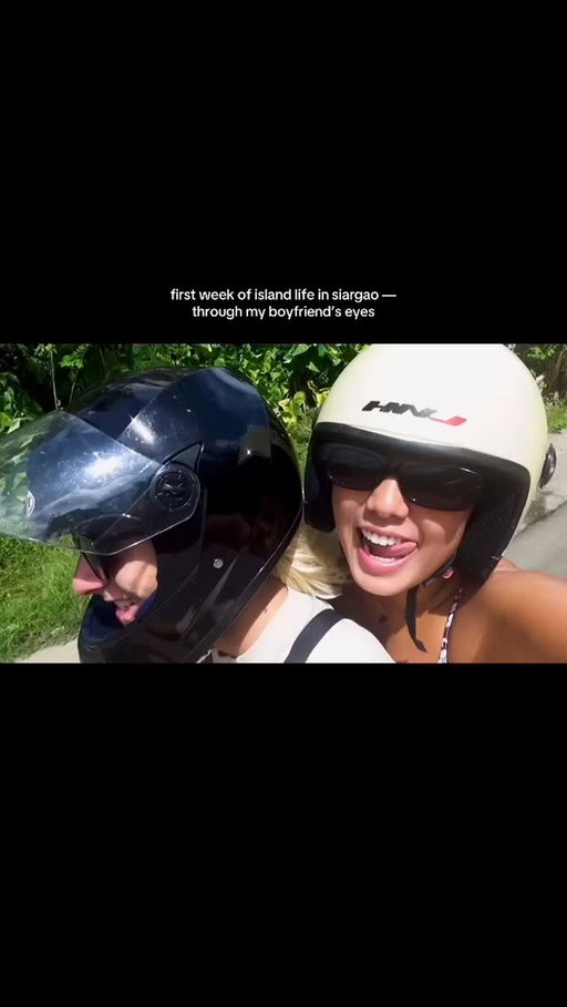 pov: you found your parents’ old travel tapes documenting their 20s in love, running around the world together 🥺🎞️🇵🇭

ending the year on a little island called siargao in the philippines!! lots of surfing, bumpy muddy moped rides, meeting new + old friends, cooking in our tiny kitchen & soaking in as much sun and magical island energy as possible xx 

filmed on an old @sony camcorder (that unfortunately may never be revived from humidity damage as of last week RIP)

#siargao #philippines #seetheworld #travelcouple #travelinspo