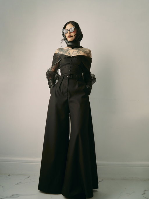 We’re live!!! Orders for the Maria pants and pre-orders for the Maria top are now open!!!! So excited to share this with you guys and I couldn’t have done this without @blackwoodcastle #smallbusiness #fashiondesign #blackwoodcastle