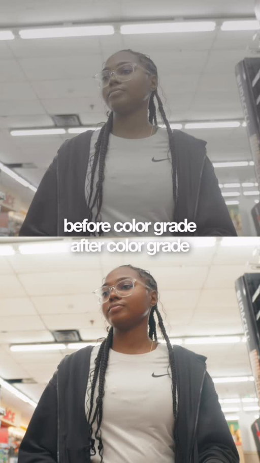 Color grade vs LOG — here’s the difference 🎥
LOG captures more detail.
Color grading brings the story to life.
One is data. The other is intention.

#colorgrading #logfootage #videographytips #creatorworkflow #cinematography filmmaking101 contentcreators videotips creatortips soloCreator