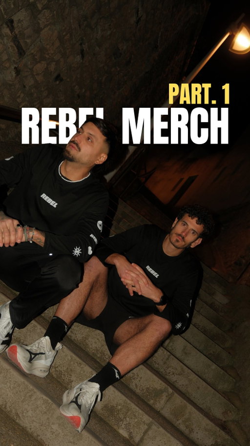 REBEL. ⏳

Vous les avez réclamé ?
On a pris tout les risques pour vous les sortir !

Rebel collectif dévoile son merch avec 3 tee shirt déjà iconiques.

3 modèles bientôt disponible en pré commandes.

Qui fera partie de la Team ?

REBEL CREW 🖤

Merci à @panpox_atelier pour leur travail de qualité et à @eugeniemed pour sa mise en valeur vidéo 🤝🏻