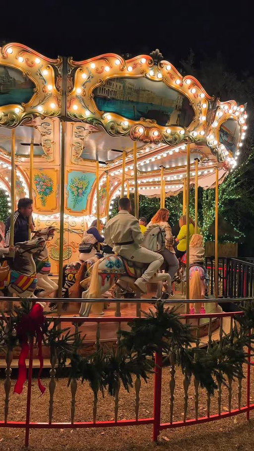 ✨Light the Park at American Gardens✨

Charleston is all aglow for the holidays! Every evening through Dec 31st 5:30-8:00, the gardens transform into a sparkling winter wonderland—complete with nightly tree lightings, nostalgic carousel rides, local artisan market finds, and cozy bites to warm you up.

💡 Light the Park begins at 5:30PM nightly

🎠 Ride under twinkling lights
🛍 Shop handmade gifts + holiday favorites
🌟 Stroll, sip, and soak in the season

Whether you're making memories with family, going on a sweet holidate, or grabbing gifts from the Charleston makers—this is the December tradition you’ll want on your holiday bucket list.

Who’s meeting me there to Light the Night? ✨🌙🎄
Save + share, and follow @byangelamichele for more holiday plans in Charleston!

Don't miss it!

#charlestonsc #christmas #thingstodoincharleston #holidaypopup #christmasincharleston