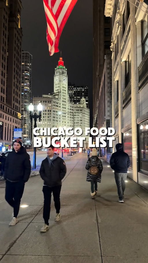 The Ultimate Chicago Food Bucket List 🍔🌭🍦 How many of these Chicago staples have you had?

#chicagogram #chicagofood #chicagorestaurants #chicagoeats #chicagobucketlist