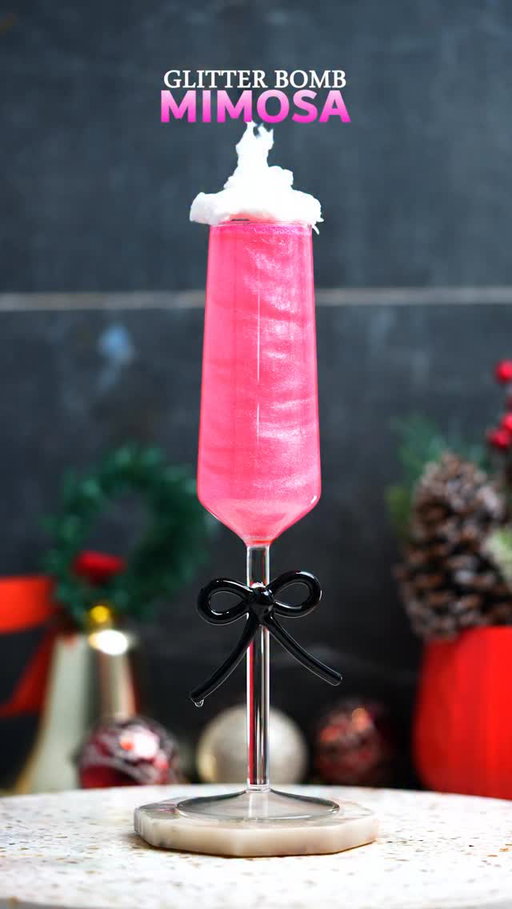 ✨ Comment “BOOK” and get an additional 20% OFF - on top of the already 50% OFF launch pricec for my exclusive 246-recipe Cocktail Book! 📚🍸🔥 

🎄 If you love this Christmas recipe, comment CHRISTMAS and I’ll send you 40 of the BEST Christmas cocktails! 🍸✨

Grab your copy before the promotion ends! ⏳🔥 

Glitter Bomb Mimosa ✨🍾 — an amazing way to celebrate New Year’s Eve! 🎆
Cheers from Everyday Cocktail 🥂💖

Recipe 🍸
Add pink edible glitter ✨💗 to cotton candy 🍬
Pour 4 oz of champagne 🍾🥂 and drop the ball inside 🎉
Enjoy the beautiful moment together 💫💖

#ChristmasCocktail #HolidayCheers #ChristmasSpirit #CocktailTime #Mixology CheersToTheHolidays FestiveDrinks DrinkUp HolidayRecipes MerryMartini ChristmasDelights cocktail bar bartender bartenderlife cocktailsrecipe