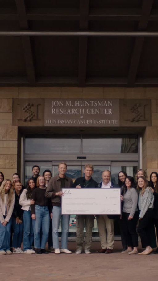 Today we’re humbled to announce our largest donation yet: $211,000 to Huntsman Cancer Institute.

This milestone exists because of our customers — your support fuels everything we do.

This donation will directly support breast cancer research and patient care at Huntsman Cancer Institute, helping advance treatment and provide hope to patients and families. 🤍