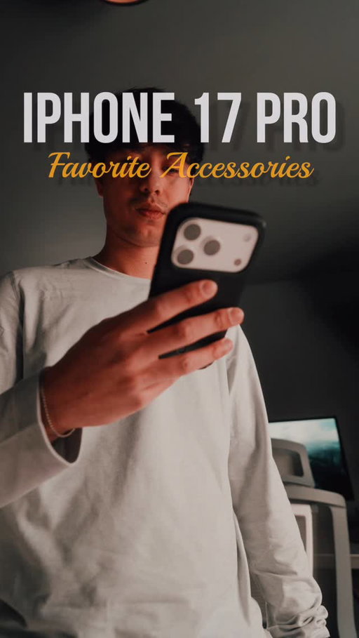 My favorite iPhone 17 Pro Accessories! I’ve been using the Presidio line with ClickLock technology from @speckproducts daily and you should too! Grab a Speck case for yourself from @bestbuy , now 30% off through 12/28! #tech #iphone #SpeckPartner #Bestbuypartner #iphoneaccessories