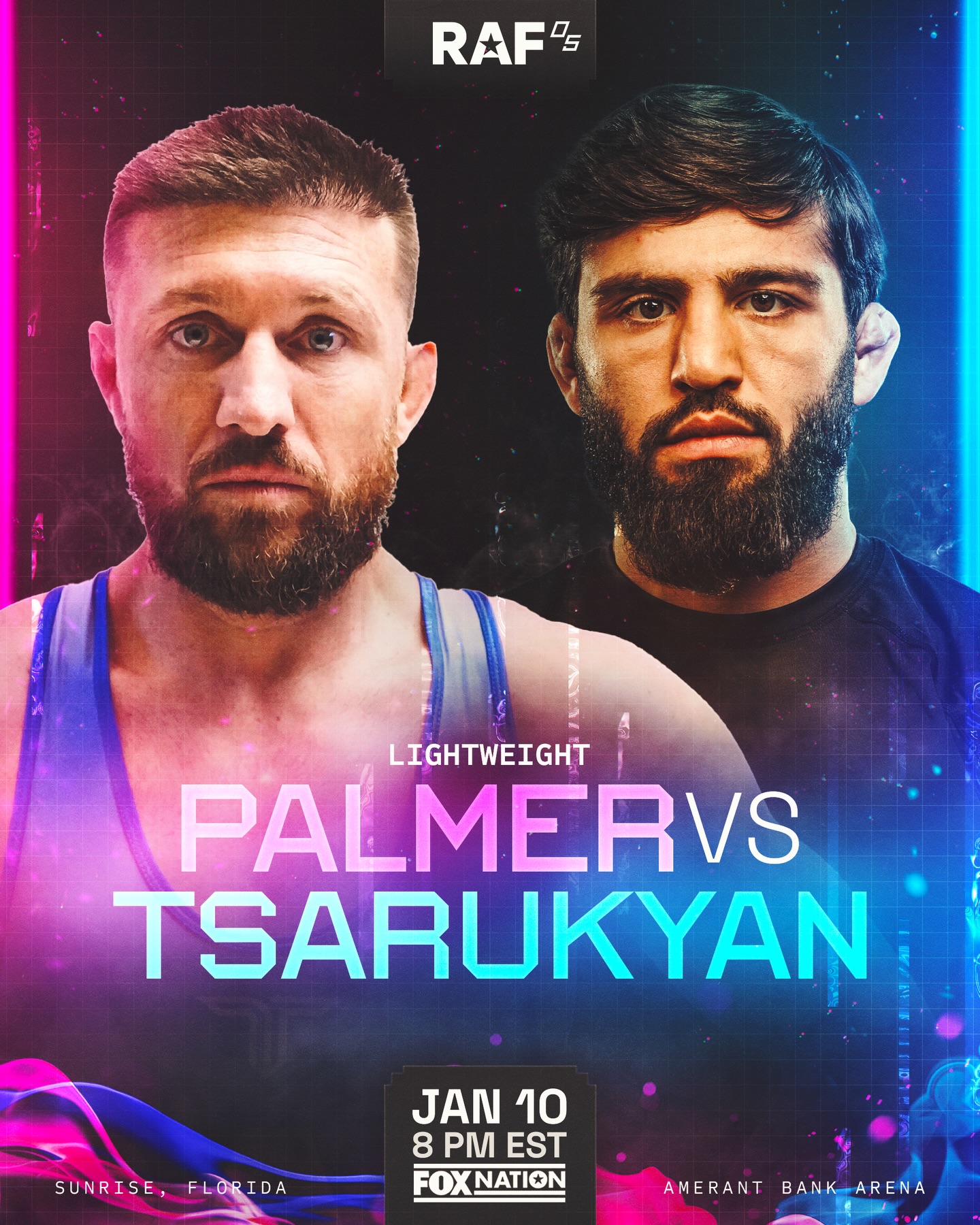 STILL ADDING HEAT🔥

Lance Palmer vs Arman Tsarukyan at RAF05.

Get your tickets at the link in our bio or watch exclusively on @foxnation