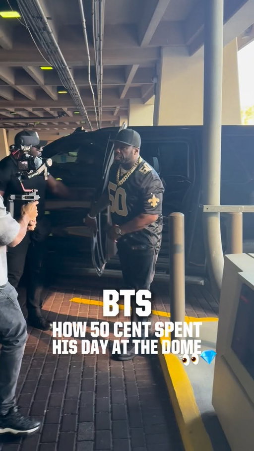 Day in the life with @50cent