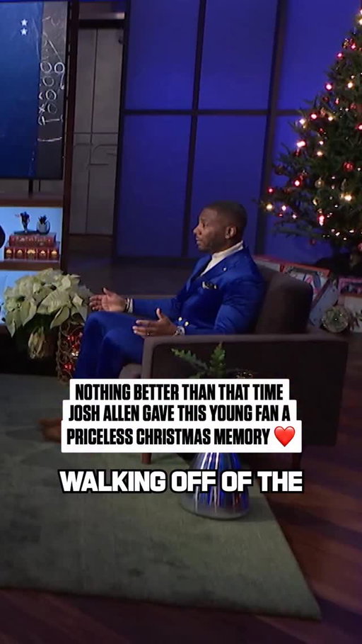 “that was Josh Allen!” 🥹