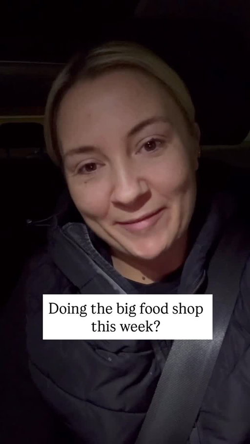 Christmas week is for Professional shoppers only from here on out