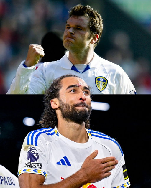 🔥 Scoring against Palace, @dcl became the first #LUFC player to score in five consecutive @premierleague games since @markviduka9 in August 2003