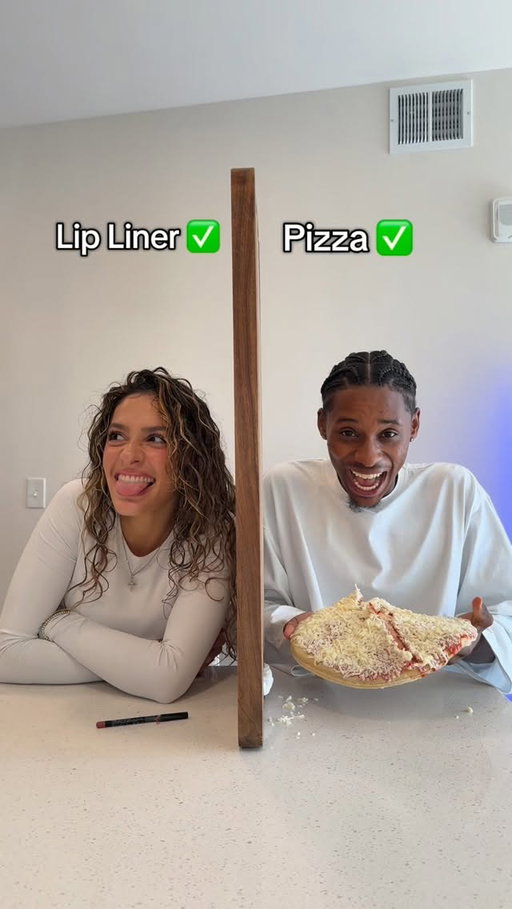 Lying Challenge 👀😂 @desssrosa | @_nazitoooo #desandnaz #couples #lyingchallenge
