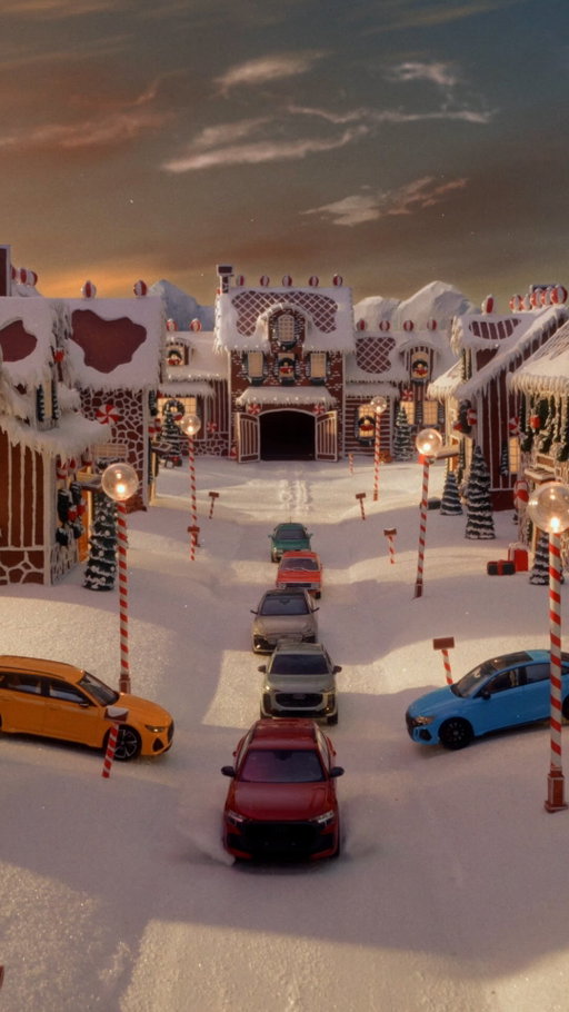 Holiday Play, the Audi Way. 🎁