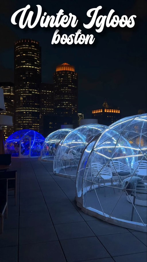 Boston’s Rooftop Igloos at @rooftopattheenvoy @envoyboston 

#boston #massachusetts #bostonrestaurants #bostonfoodies #bostonseaport