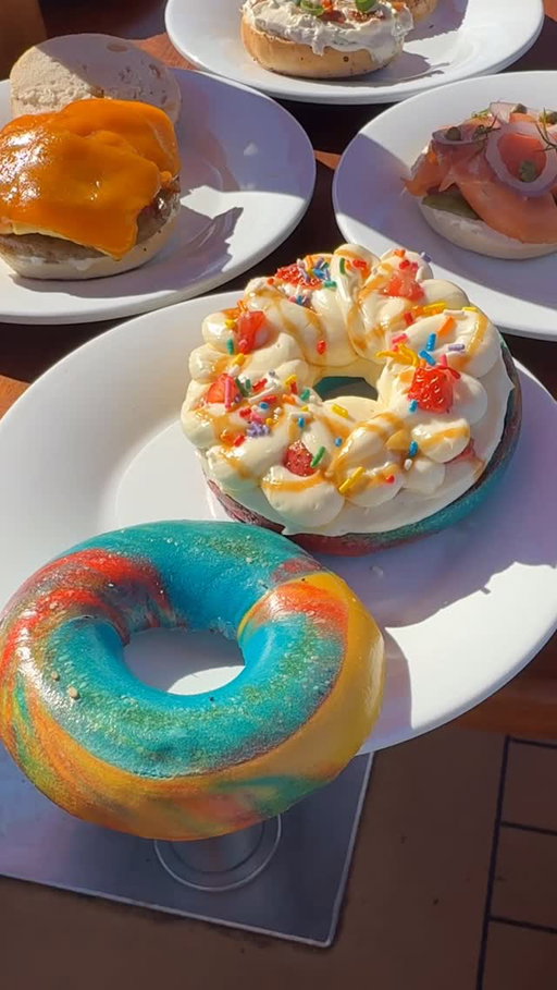 Brb, recreating these at home after our cruise ends 🥯 #Carnivalcruise