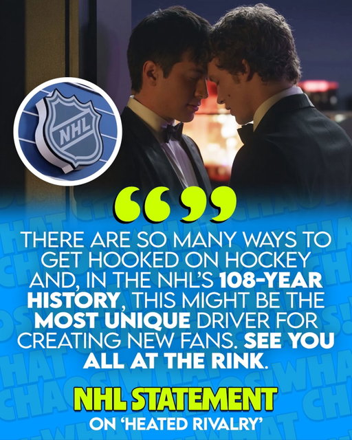 The NHL is coming to the cottage 🏒 (via @hollywoodreporter)