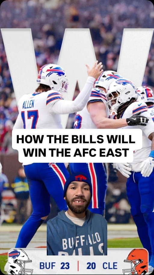 This is how the Bills will WIN the AFC East for the 6th straight season! 

Do you think it will pan out this way?

#billsmafia #bills #patriots #buffalo #nfl