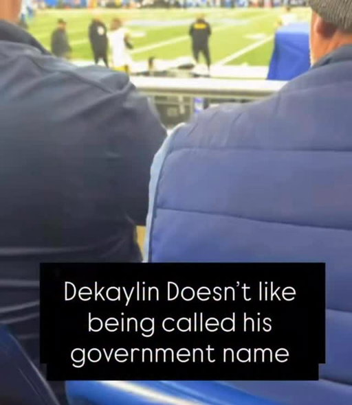The video tells a very different story than what people are claiming.

There are no racial slurs, no insults, and no comments about anyone’s family heard in the footage. The fan is simply calling DK Metcalf’s name, apparently trying to get a jersey signed. Other fans nearby back this up.

That directly conflicts with claims made later by media figures and DK Himself saying slurs or vulgar language were used. So far, the video does not support those claims at all.

What is clearly shown on video is an NFL player getting physical with a civilian. If this happened anywhere else, it would raise serious questions about assault, no matter who the player is.

Accusations need proof.
Reactions should match the evidence.

This isn’t about feelings or headlines.
It’s about facts, fairness, and accountability.

#nflfootball #nflnews #dkmetcalf
