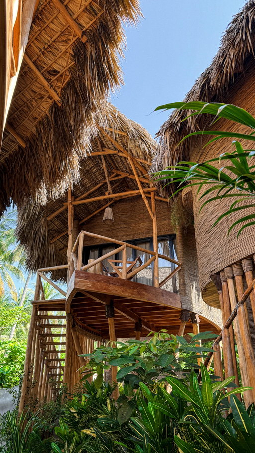 Would you stay here? Comment “MIZATA” and I’ll send you my personal discount code 🤍

“I spent 3 nights in an off-grid jungle treehouse villa at Mizata by AntiResort and it completely reset my nervous system 🌿✨” - @blonde__abroad 

This is eco-luxury travel done right:
• Sustainable, off-grid design immersed in nature
• No crowds, no noise, no over-tourism
• Private treehouse accommodations in the jungle
• A conscious, slow-living resort experience on the coast of El Salvador

If you’re drawn to luxury eco-resorts, sustainable hotels, wellness retreats, and intentional travel, this is what aligned travel looks like.

#mizatabyantiresort #antiresort #ecoluxurytravel #treehousevilla #wellnesstravel