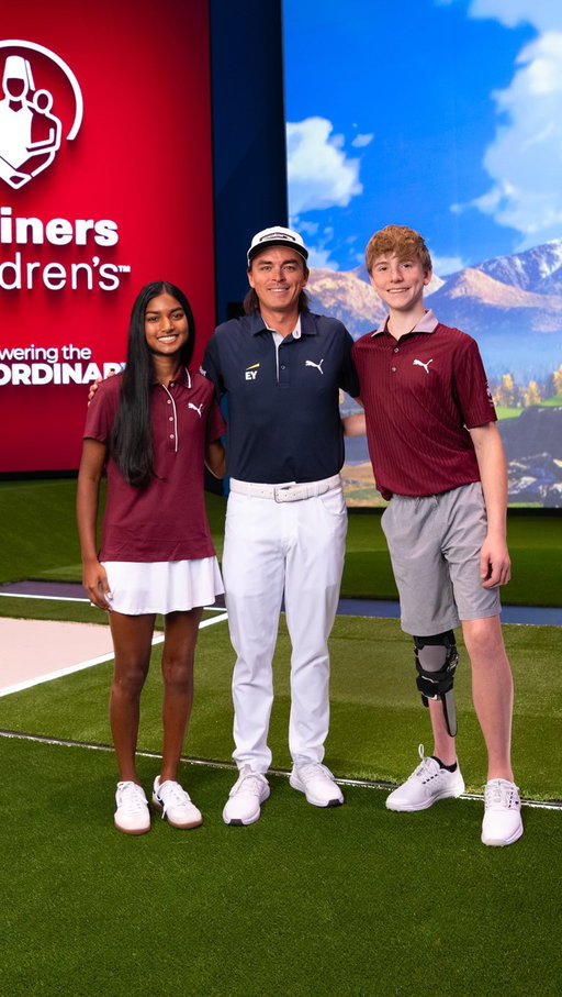 PGA TOUR winner @RickieFowler is teaming up with Shriners Children’s to empower the extraordinary throughout @TGLgolf Season 2.

Visit ShrinersTGL.com to support our mission and earn exclusive Rickie Fowler @PUMAgolf gear and unique TGL experiences.