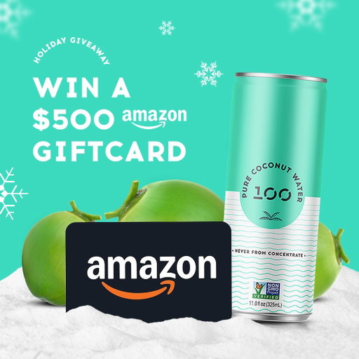 🎁🥥 HOLIDAY GIVEAWAY TIME 🥥🎁
Our coco-elves mixed up the lists this year… so the nice and the nutty are both invited to participate 😅
One lucky winner will score:
✨ a $500 Amazon gift card
🥥 a full case of 100 Coconuts in EVERY flavour
PURE, +Pineapple, +Watermelon, +Mango
How to enter (easy):
1️⃣ Follow 100 Coconuts
2️⃣ Share this post to your Stories and tag us
3️⃣ Tag someone in the comments who’s nice… or a little nutty 🥥
That’s it. You’re in.
Shop us on Amazon
Visit www.100coconuts.com
And find us nationwide at Walmart, Publix, Whole Foods Market and more.

KEEP IT REAL. KEEP IT 100! 🎄🥥

This giveaway is not sponsored, endorsed, administered by, or associated with Instagram. By entering, participants release Instagram and 100 Coconuts from any liability related to this promotion. Open to eligible participants only. Giveaway ends December 30th. Winner will be announced exclusively via our Instagram Stories and contacted directly from our official @100coconuts account only. No purchase necessary. Giveaway subject to change or cancellation at any time.

#100coconuts #giveaway #win #wellness #holidayseason