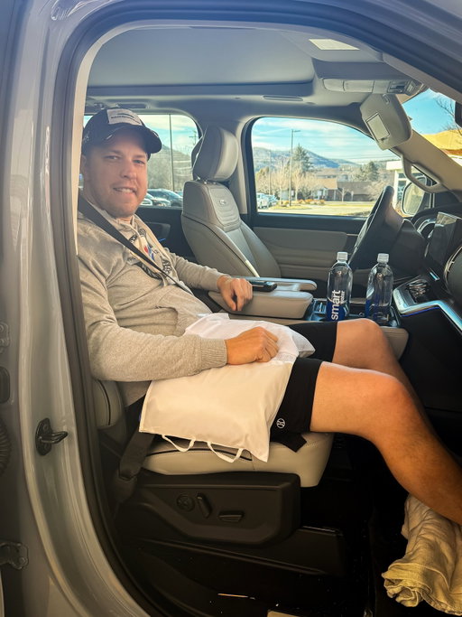 Rolling out of the hospital and officially on the road to recovery. Grateful for incredible care and a smooth ride home in my @ford Expedition. Ready to be home for the holidays!