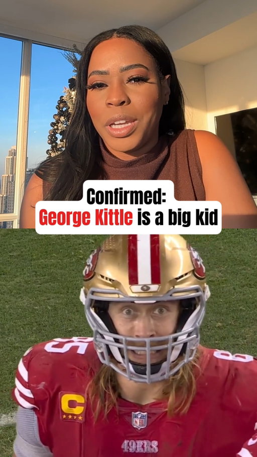 He's just a big goofy kid 🤪 #49ers #nfl #georgekittle

Watch the full interview on YouTube!