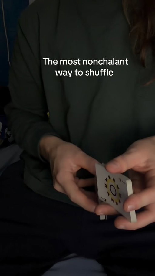 Many have asked what it is 
#cardistry #magic #fyp #poker #nonchalant