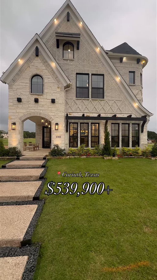 Brand New Mini Castle Luxury Homes Near Dallas, Texas!🤝

Contact us for a private tour!

$539,900+

#dallas #newhomes
