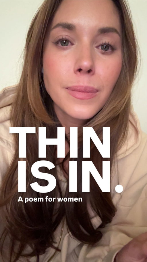 This is a poem I needed to say out loud. 
 
Content note: Eating Disorders