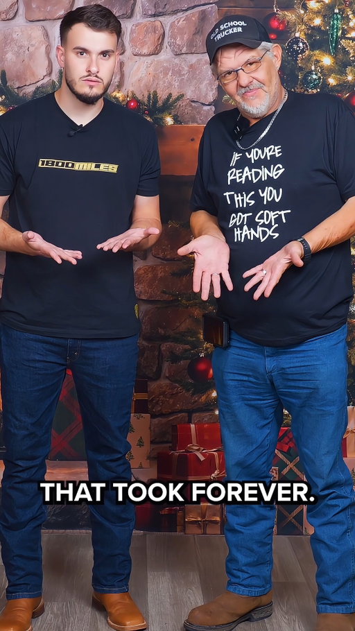 No soft hands this holiday season