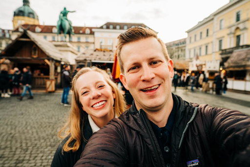 Have you caught any of our Christmas in Europe mini series on YouTube? So far we have three vlogs out (Munich, Nuremberg, and Stuttgart) and they’re the perfect thing to put on the tv while wrapping Christmas presents or if you find yourself at home having a quieter holiday season than usual.

Our hope is that wherever you find yourself this Christmas that we can join you virtually through these videos and spend a bit of time with you and share a bit of Christmas traditions from around the world.

Enjoy these photos from Munich vlog! 👀 🎥 🎄

#christmasmarket #germanchristmasmarket #europeanchristmas