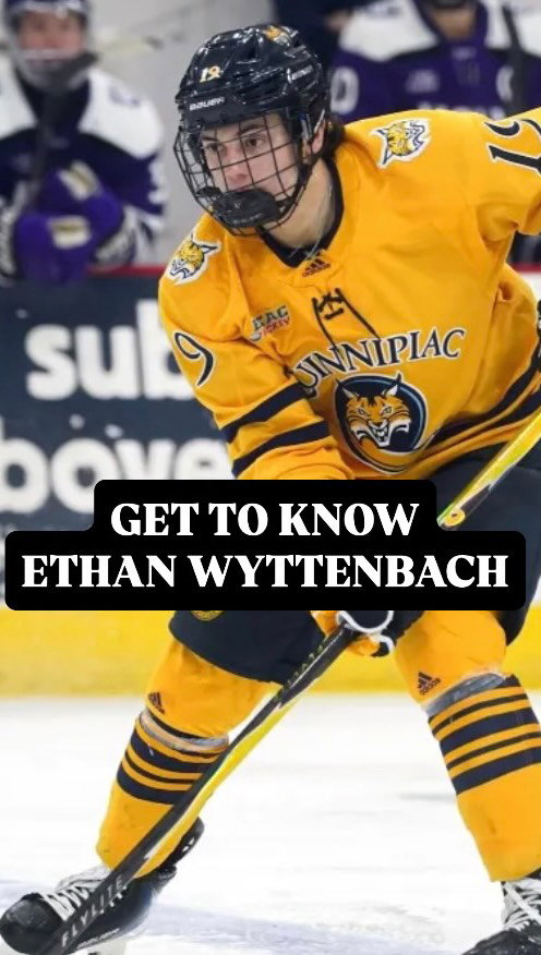 COLLEGE HOCKEY’S FRESHMAN LEADING SCORER AND CALGARY FLAMES PROSPECT ETHAN WYTTENBACH 🚨
.
.
.
.
.
.
.
.
.
#hockey #elite #training #nhl #fyp