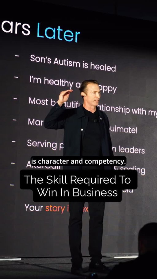 Type “100M” for the link to the full keynote I gave on business, faith, and leadership!