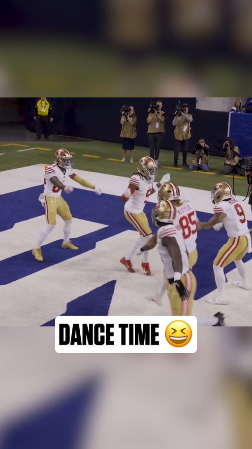 Come for the double dutch, stay for the Purdy 🕺😂

SFvsIND on ESPN
Stream on #NFLPlus and ESPN App