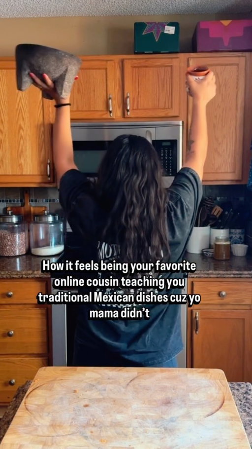 Comment or I’m deleting everything 😂 jk 

I love being able to teach you all what I know. Thanks for being here 

#Mexicanfood #mexicancook