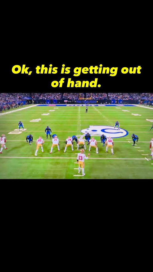 Troy Aikman knows what he’s doing. #nflmeme
