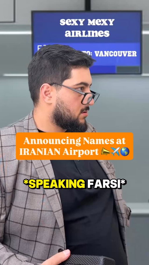 Persians def butchering these names 😂😂😂

IB: @christinamavronas 🇬🇷