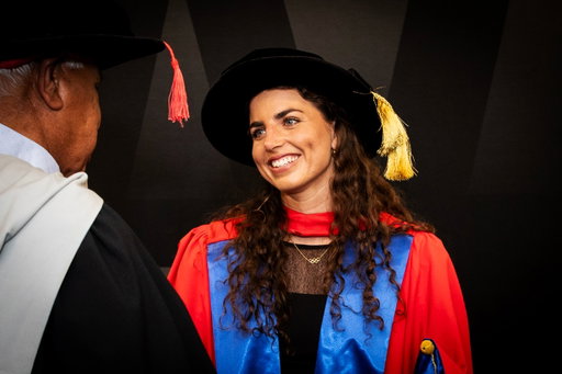 A very special moment this week. Honorary Doctorate ✨ 🎓
thank you @westernsydneyu for this huge honour. It was a privilege to address the graduating Doctors of Medicine and accept this Honorary Doctor of Letters in recognition for my contribution to sport and Western Sydney.