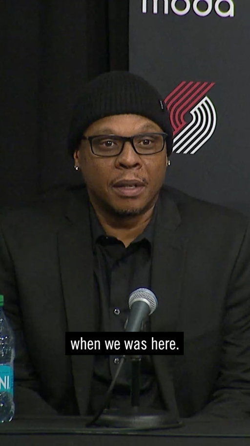 "I know what the narrative was" 

@bonziwells42 on how he wants the 1999-2000 Trail Blazers to be remembered.